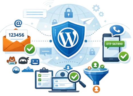 WordPress OTP verification plugin